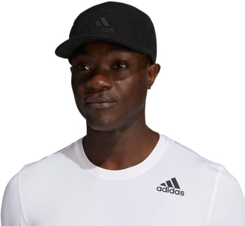Adidas muški trenerski šešir s trenerom, crno/crno