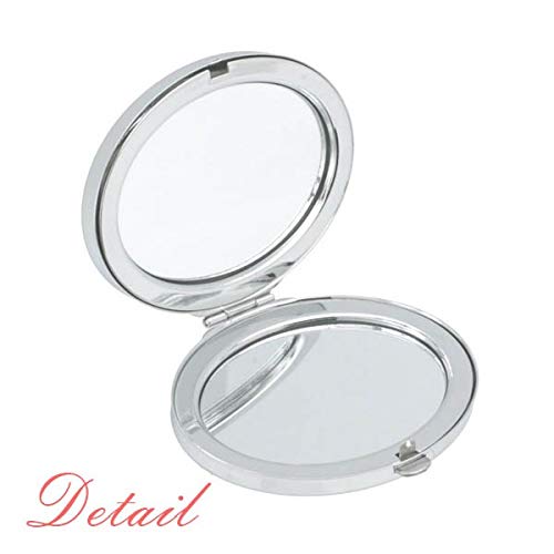 Studeni listopad SCORPIO Constellation Mirror Prijenosni preklopni ručni šminka dvostruke bočne naočale