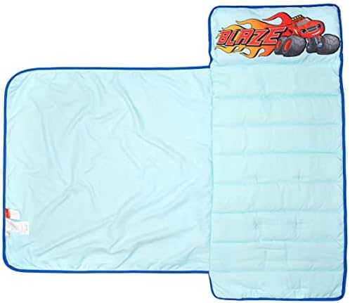 Jay Franco Blaze and The Monster Machines spremni za trkačku prostirku - ugrađeni jastučni pokrivač - Super mekana djeca