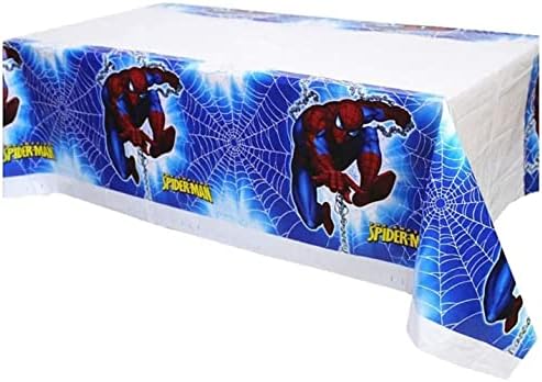 Superhero Spiderman party stolnjak za djecu rođendanski tuš tuš Spiderman tematski ukrasi za zabavu