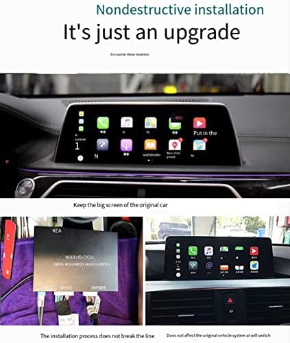 Bežični CarPlay za Lexus NX ES RX GS IS UX CT LS LX LC LC RC s Android automatskom sučeljem za naknadno učvršćivanje, iOS