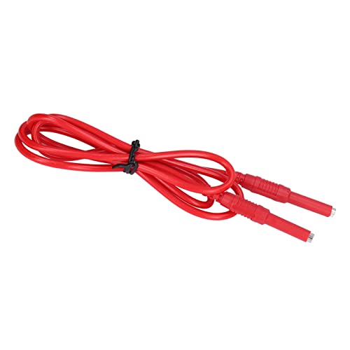 Fleksibilni električni ispitni kabel za multimetersko električno ispitivanje s utikačem od mesinganog kontakta 1 mm² žensko