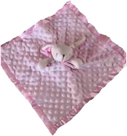 Dječja zaštitna deka od mekane tkanine s malim točkicama slatka deka sa slatkim životinjskim uzorkom podstavljena Plišana