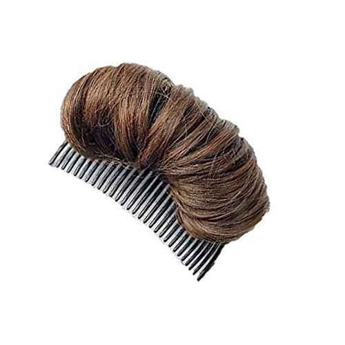 Punđa za kosu nevidljiva lažna kopča za kosu baza za kosu izbočina pahuljasti sloj za oblikovanje kose alat za umetanje uvećanog
