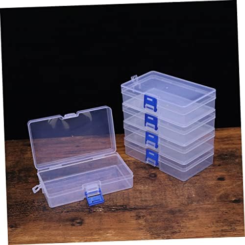 10pcs kutija za pohranu perli kutija-organizator naušnica prozirna kutija-organizator prozirna kutija - organizator nakita