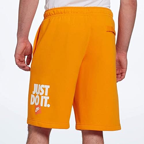 Muške kratke hlače od flisa s logotipom