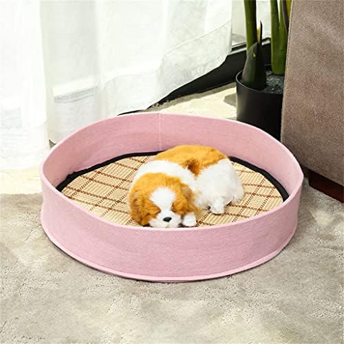 Sljedeći krevet za štene kreveti za male pse jastuk za pse u boji slatkiša okrugla uzgajivačnica za kućne ljubimce pseće
