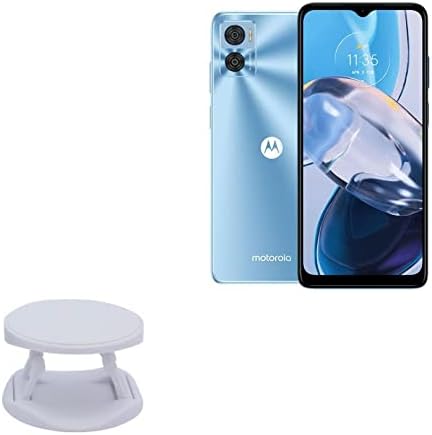 BoxWave Telefon Grip Kompatibilno s Motorola Moto E22 - držač za nagib Snapgrip, nagib za nagib stražnjeg hvatača za Motorola