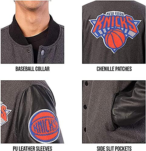 Ultra igra NBA muški puni zip klasična jakna