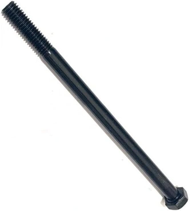 1PCS M16*80 mm crna boja Vanjski šesterokutni vijak za vijak za vijak za vijak nokat 12,9 stupanj legura čelika visoke tvrdoće