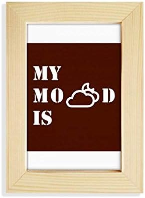 Offbb-USA Dark Mood Cloud Weather art Deco modna radna površina zaslon fotografija okvira slika Art slikanje 5x7 inč