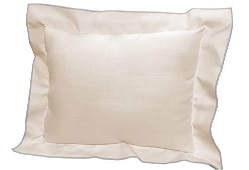 Dječja posteljina za lutke Drake Lane izgled bacaju jastuk, siva