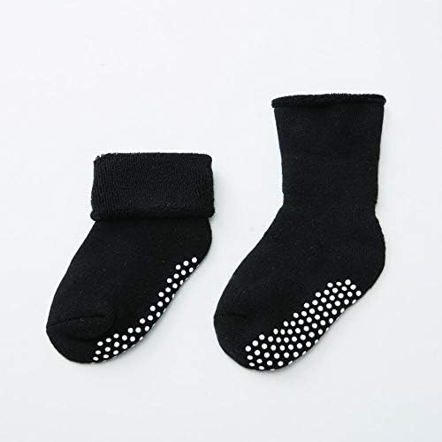 Grip debele tople čarape- 6 parova bebe mališana za djecu Dječaci Djevojke Anti Skid/non Slip