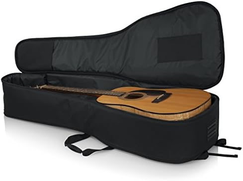 Gator Slučajevi 4G serija dvostruka koncerna torba; Drži akustičnu i električnu gitaru