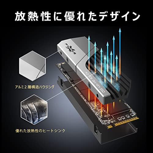 Silicijska snaga PCIe Gen 4x4 XS70 Unutarnji pogon čvrstog stanja SSD 1TB M.2 2280 NVME 1.4 Crno siva