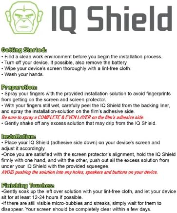 IQ Shield Koža cijelog tijela kompatibilna s Apple Mac Mini + tekućinom kožnom zaštitnikom HD-a i anti-opruganom filmom