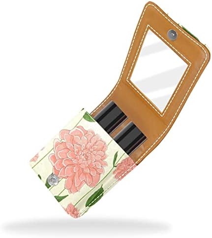 ORYUEKAN LIPSTICK CASE, slatka prijenosna torba za šminkanje kozmetičke torbice, organizator šminke za ruž za usne, Dahlia