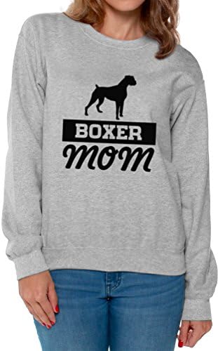 Neugodni stilovi ženska bokser mama majice Posada psa mama dukserica