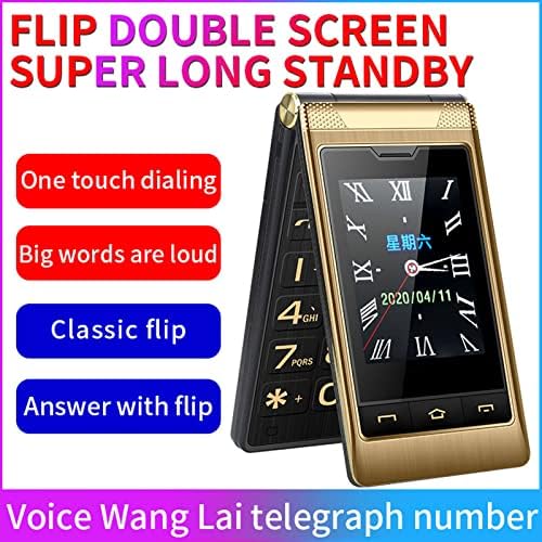 TANGXI 3G otključajte Flip telefon za starije, veliki gumb 3,0 inčni, mobitel na velikom zaslonu, zaslon osjetljivog na rukopis,