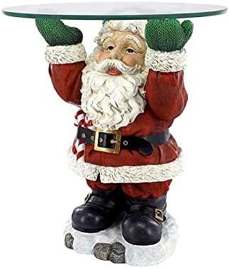 DFDGBD Božićni snjegović liječnik nosi držač voćne ploče Ukraćenje smola Snowman Statup Zlatni ukras Kuke božićno drvce