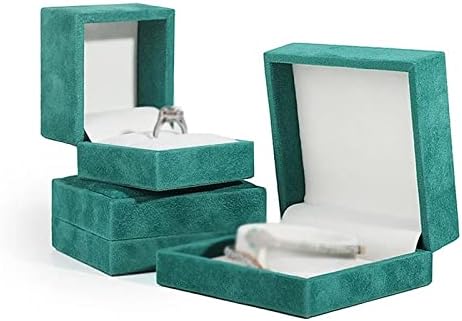 Qwzyp Velvet Box Box Ogrlica kutija Box Box Box Box nakit narukvica za skladištenje poklon kutija nakit kutija za nakit