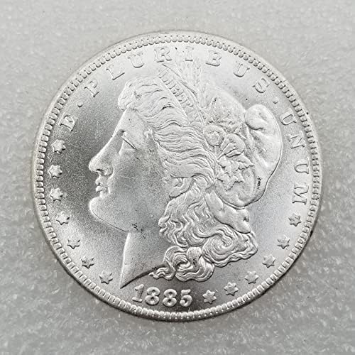 Qingfeng Originalna svjetlost O verzija srebrni novčić srebrni dolar 27 godina američki morgan kovanica mješovita serija