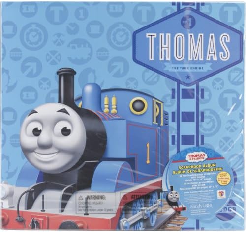 Sandy Lion 12-inčni Thomas i Friends utisnut album, Thomas the Tank