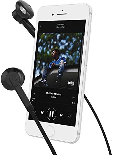 3 pakiranje Boost+ slušalice slušalice ušne slušalice 3,5 mm ožičene slušalice | Stereo zvučni zvuk izolirajući slušalice