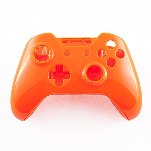 Sjajna narančasta ljuska prilagođenog kontrolera za Xbox One