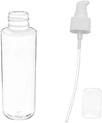 Trendbox 12 pakiranje plastičnih praznih boca s kapicom pumpe za patke za šampon, losioni, tekući sapun za tijelo, krema