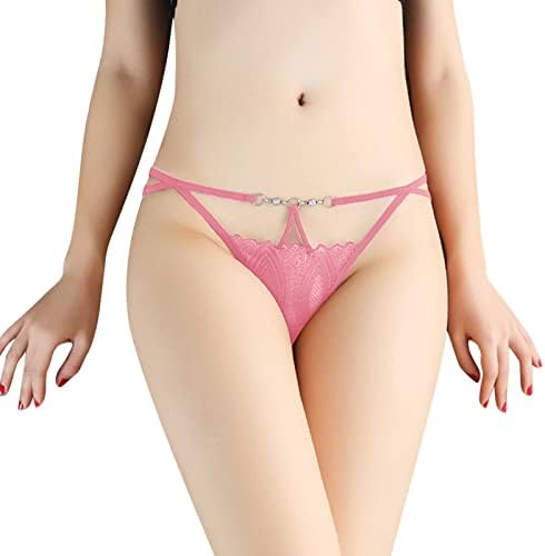 Seksi Valentinovi tange ženske nestašne plitke čipke s niskim strukom T-backwear Underwear Comfy Tanges Upoznaje bikini tange