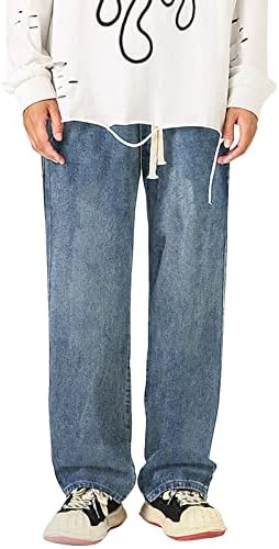 Vintage hlače muške vitke hotpants sitne muške joggers hlače hlače traper hlače za muškarce JOGGER SWEATPANTS Džepovi