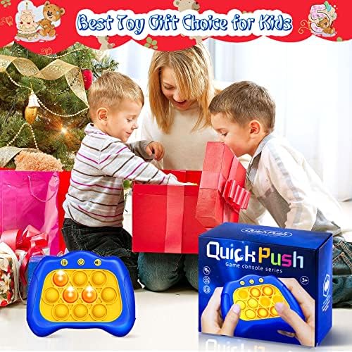 Pop Fidget Toy It Game, Pop Pro It, gurajte igračke za svjetlosni stres, pop za djecu, igru ​​uzorka, 4 načina, 30 razina,