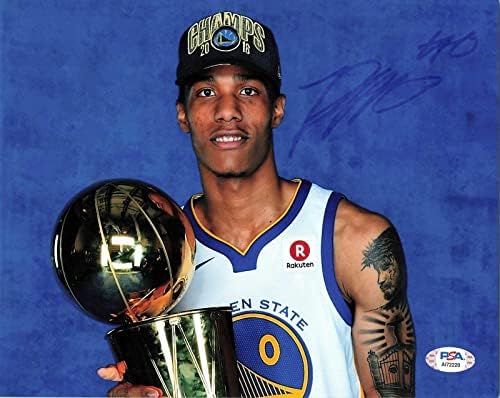 Patrick McCaw potpisao 8x10 Photo PSA/DNA Golden State Warriors Autografirani - Autografirani NBA fotografije
