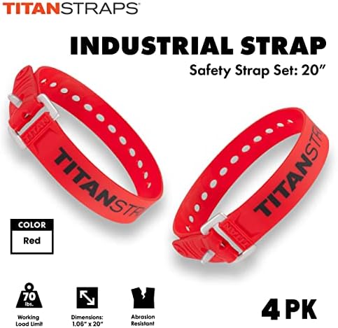 Titan Industrial kaiševi-Snažne i jednostavne veze za izgradnju i 1. ispitanici-trogodišnje jamstvo, serija testirana-70