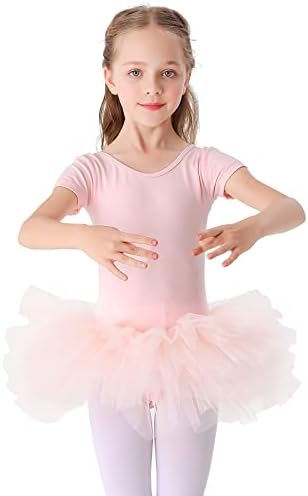 Eastbuddy baletna haljina za djevojke, plesni leotard za malu djecu s tutu suknji balerinom odijelom