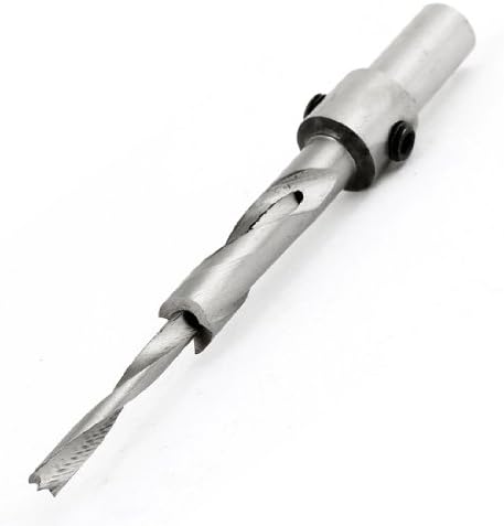 Aexit 4 mm dia držač alata Helix flauta velika brzina ravna bušilica MARBLE TWIRL BIT BIT MODEL: 63AS91QO33