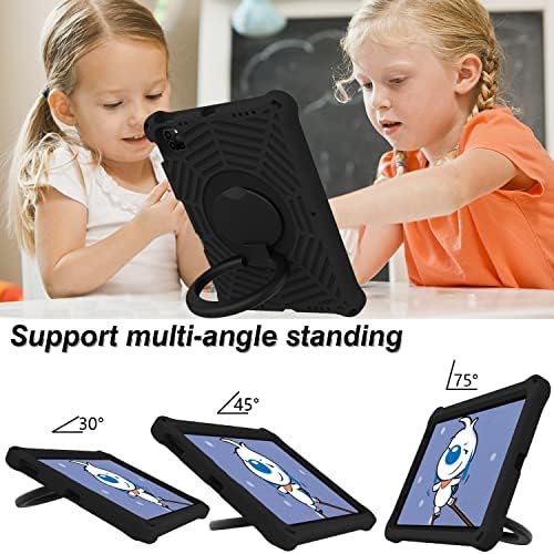 Za iPad Pro 11 / Air 4 / Air5 10,9 futrola za tabletu za djecu - EVA lagana otporna na udarce od 360 ° rotirajuća ručka stalak