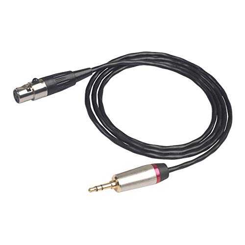COLCOLO 3,5 mm do XLR kabel - 1/8 '' 3,5 mm mužjaka do XLR ženski stereo audio adapter kabel, mikrofonski kabel, 1M