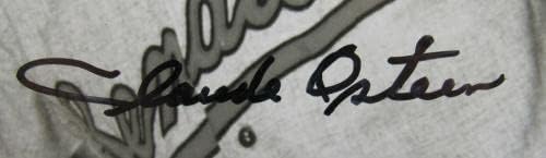 Claude Osteen potpisan autogram 8x10 Foto I - Autografirane MLB fotografije