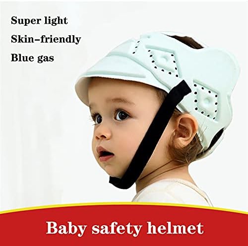DFGHJ Baby Anti-Fall Zaštita glave kapica za prozračni mališani protiv kosojenja Sigurnost mekanog udobnog Sweatabsorbent