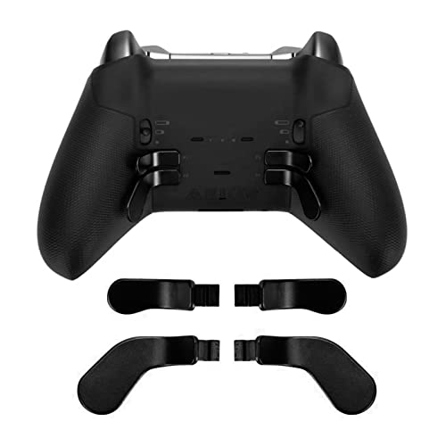 EbTols 4PCS kontrole veslača za zamjenu nehrđajućeg čelika dijelovi za zamjenu za Xbox One Elite Controller Series 2 Model