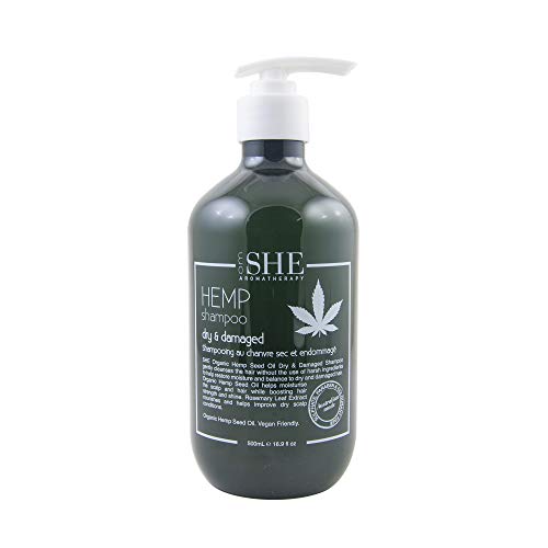 OM ona aromaterapija ulje sjemenki konoplje suho i oštećeni šampon