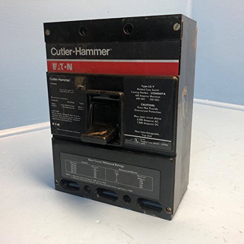 Cutler-Hammer LS36060YA 600A Molded Case Prekidač tip LS-Y L Okvir Eaton 600 Amp