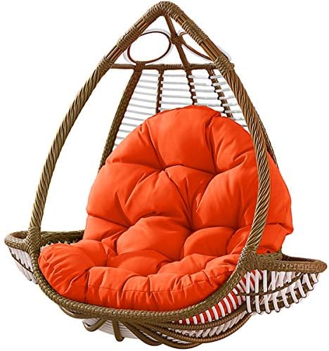 Hammock stolica jastuk sjedala Viseće ljuljačke sjedalo jastučiće debelo gnijezdo viseće stolice za povratni jastuk kućni