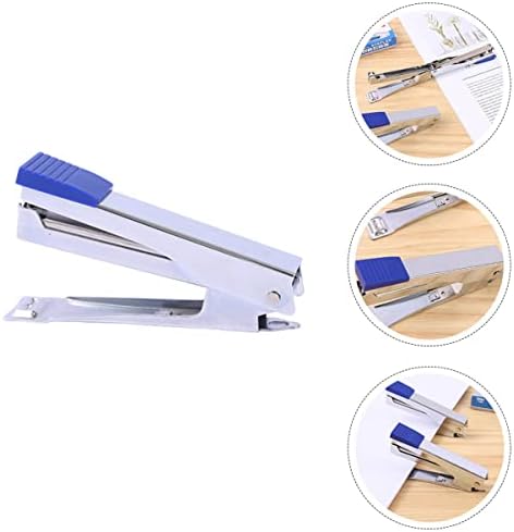 Nuobesty ručni alati 4 pakiranje uredskog spajalica spajalica spajalica za staplere za stol metalne radne površine mini stapler