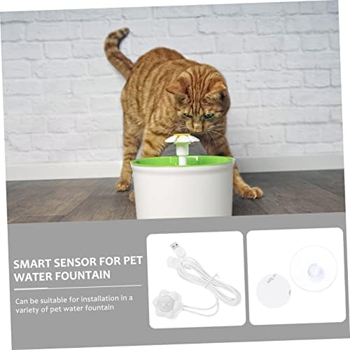 * 3pcs senzor dozatora vode pribor za mačiće pribor za mačiće senzori pokreta pribor za vježbanje automatski dozator vode