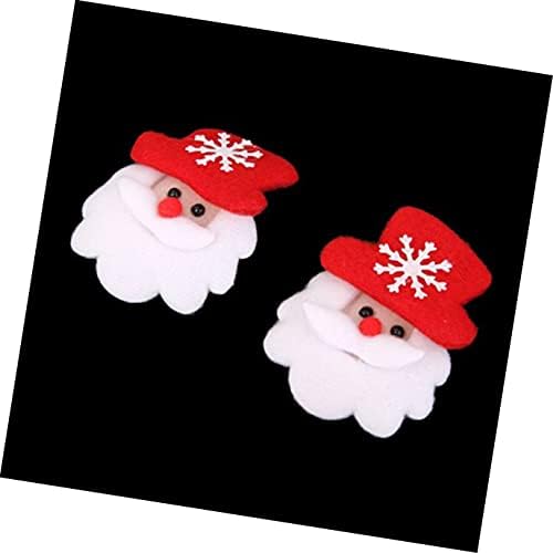Pretyzoom 12pcs blagdanski pokloni zabava favorizira poklon pin punila broš -santa osvijetljena snjegovića klaus santa goow