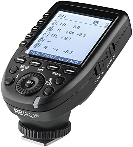 Монофокус Flashpoint XPLOR 600PRO HSS s baterijskim napajanjem i ugrađenim odašiljačem R2 Pro za Nikon sa integriranim sustavom