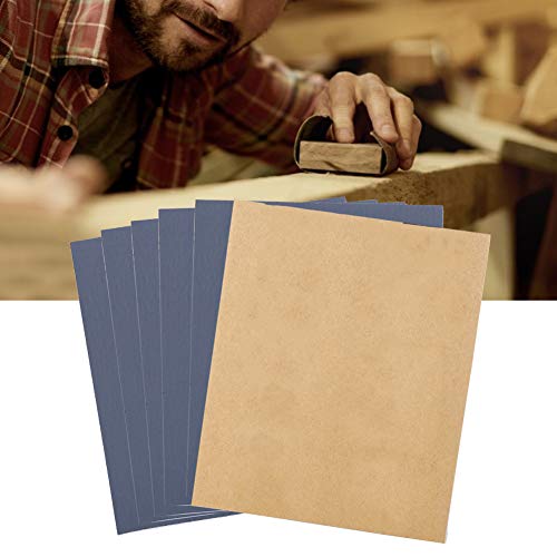 Pješčani papir 100pcs 2000 brusnog papira 2000 brusnog papira abrazivni list p2000 grit Kraft papir listovi za brusni papiri